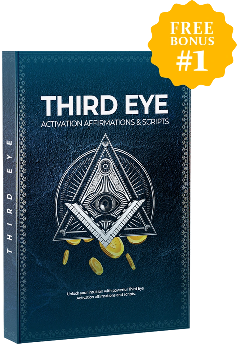 Fast-Action Bonus #1: Third Eye Activation Affirmations & Scripts